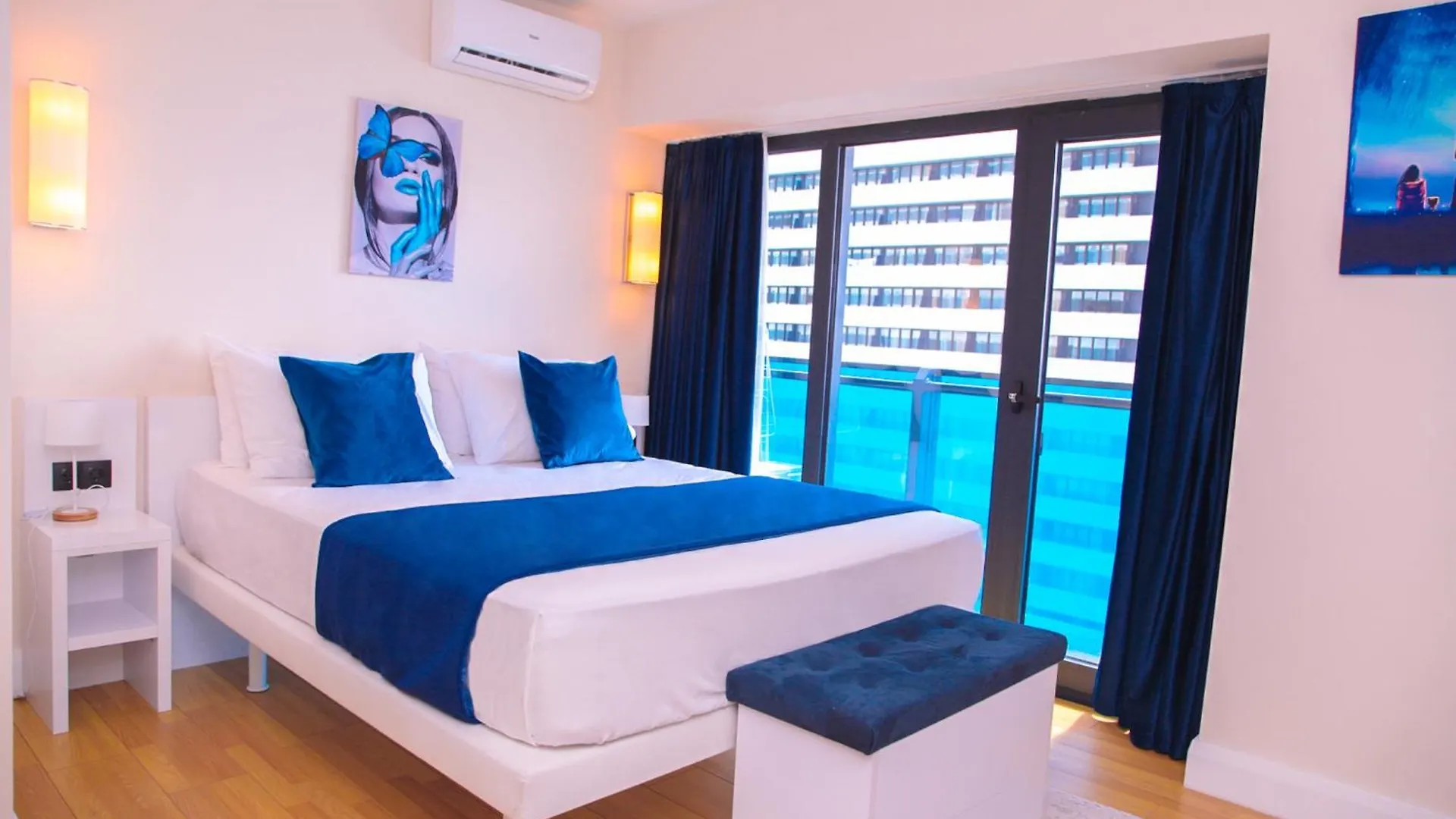 Pleasant Sea View Aparthotel In Orbi City Батуми