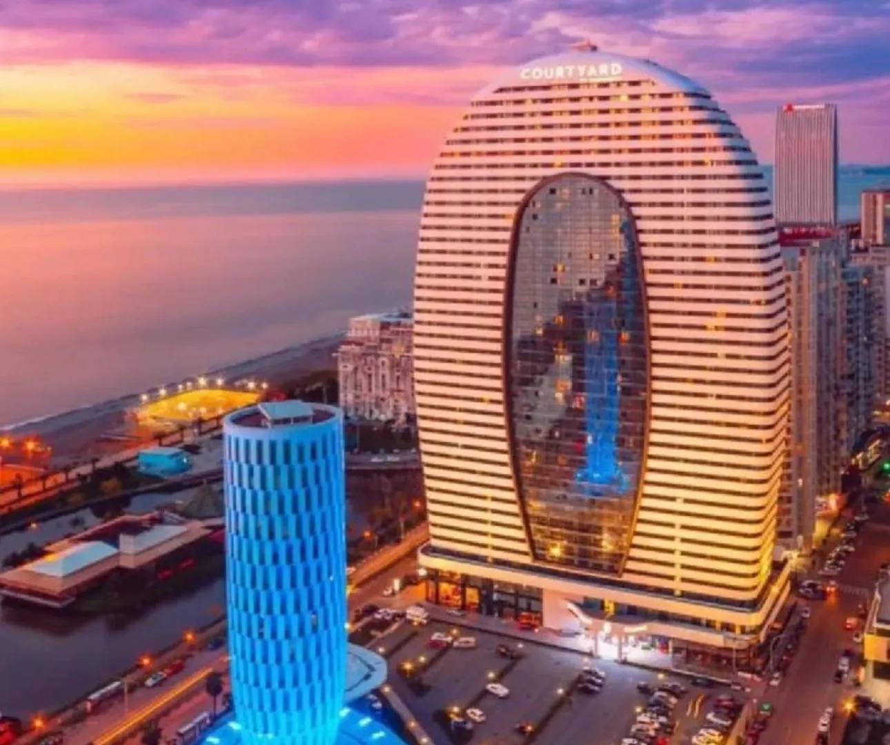 *****  Pleasant Sea View Aparthotel In Orbi City Батуми Грузия