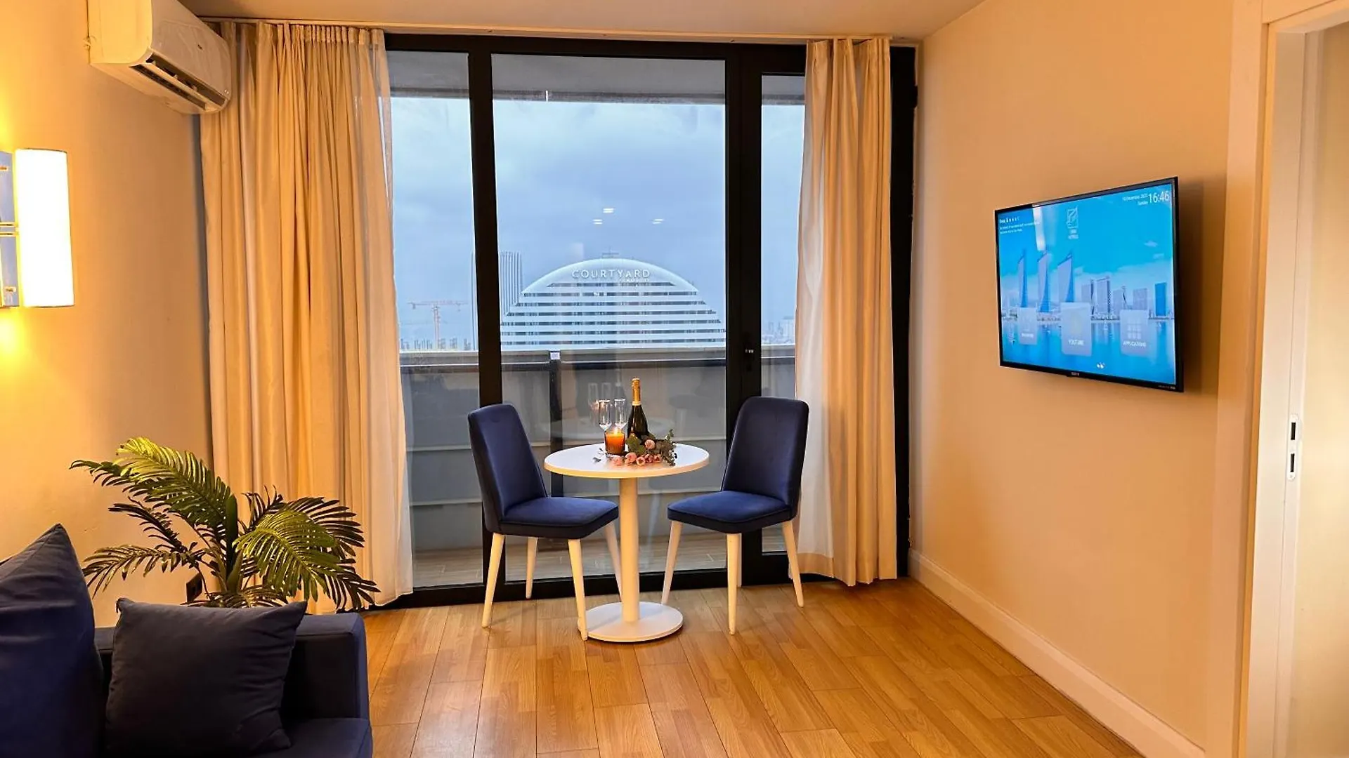 Pleasant Sea View Aparthotel In Orbi City Батуми