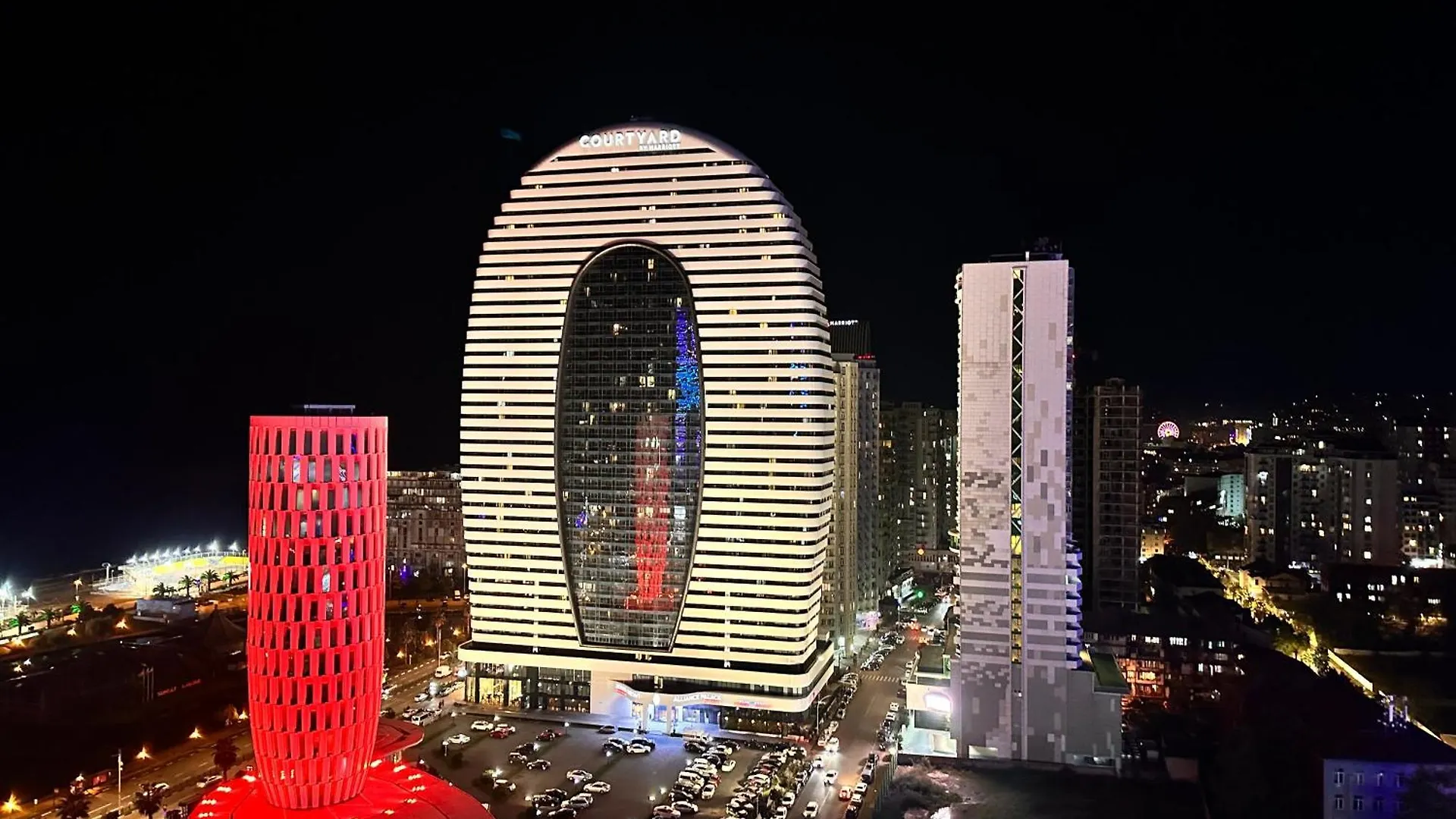 *****  Pleasant Sea View Aparthotel In Orbi City Батуми Грузия
