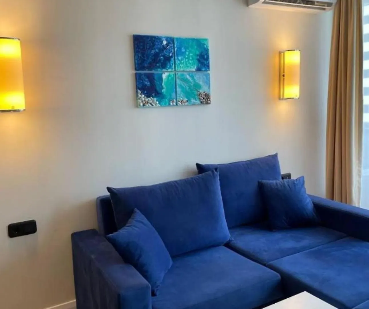 Pleasant Sea View Aparthotel In Orbi City Батуми