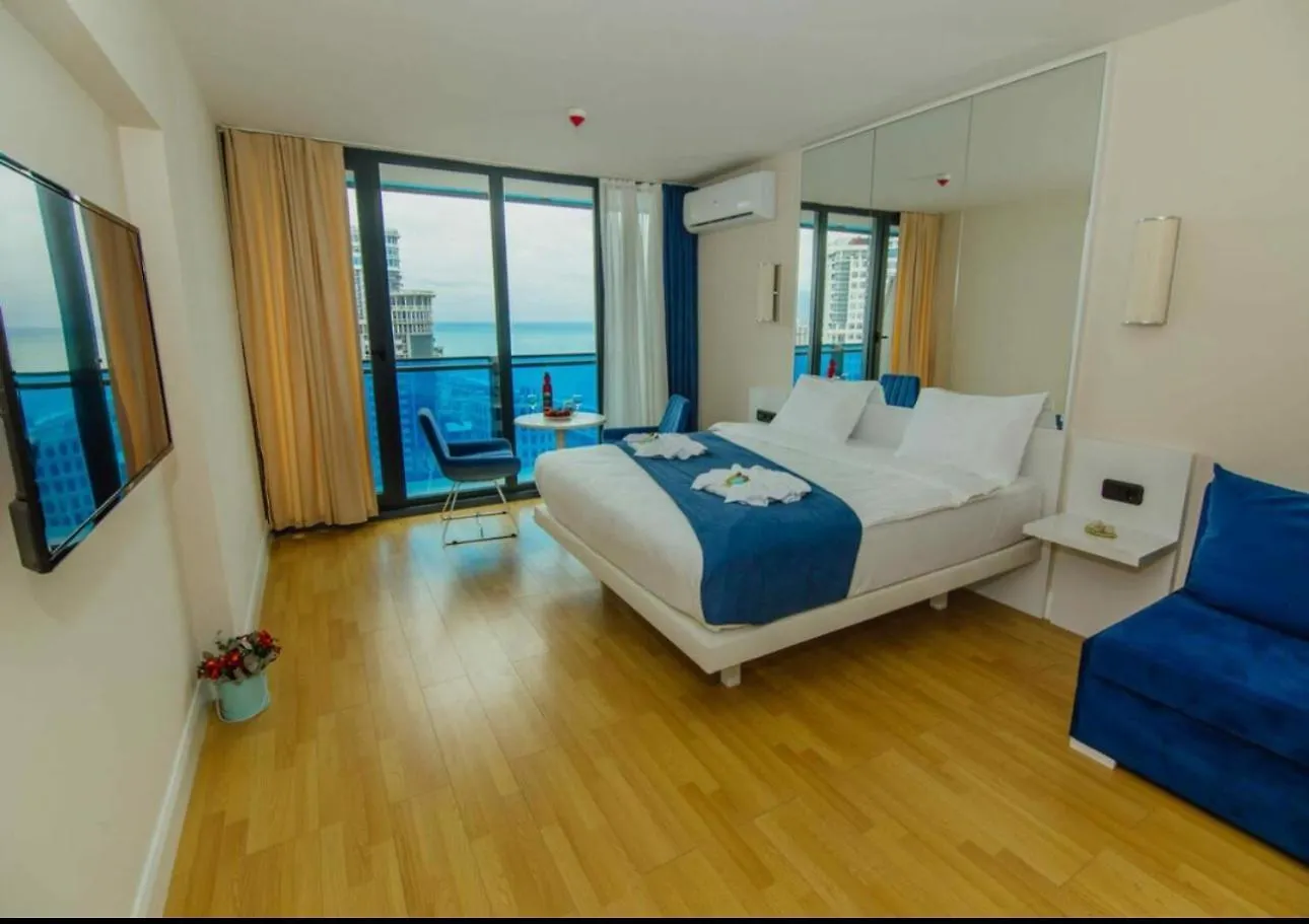 Pleasant Sea View Aparthotel In Orbi City Батуми