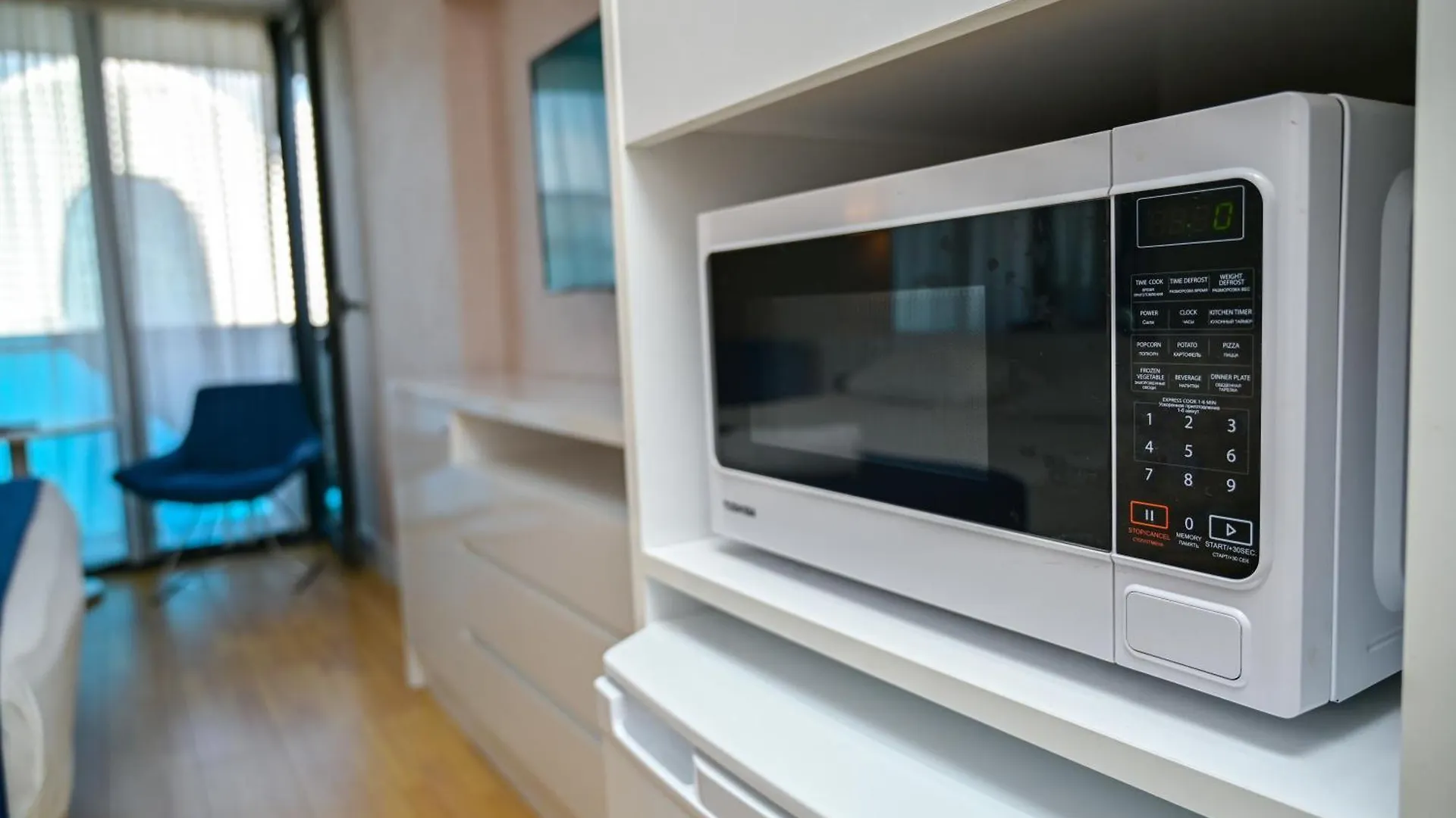 Pleasant Sea View Aparthotel In Orbi City Батуми