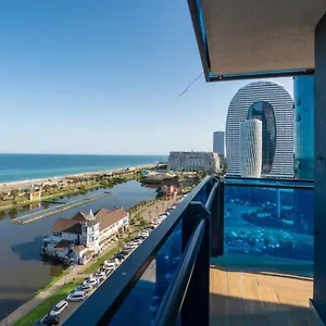 Апарт-отель Wonderful Sea View In Center, Батуми
